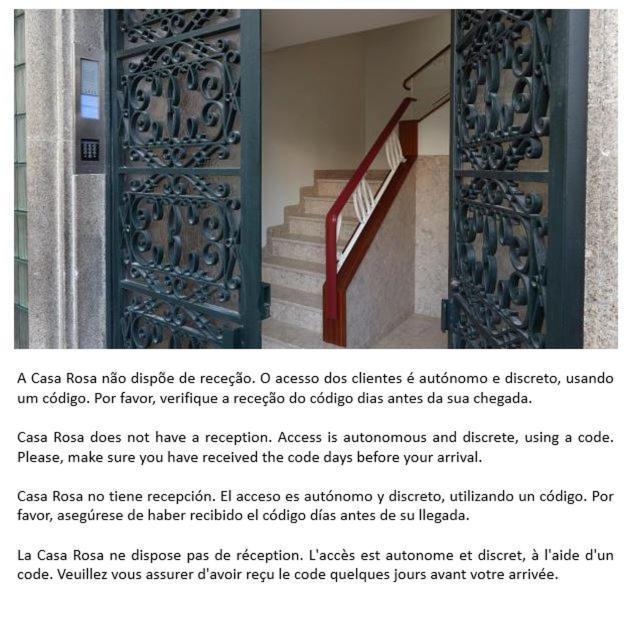 Апартаменты Casa Rosa Порту Экстерьер фото